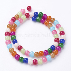 Glass Beads Strands&nbsp;GLAA-D085-6mm