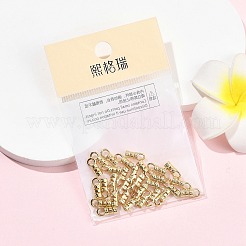 SHEGRACE Brass Cord Ends&nbsp;XGRQ1R533-352G