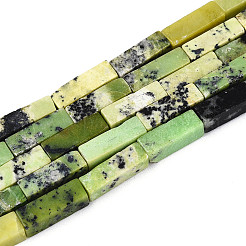 Natural Serpentine Beads Strands&nbsp;G-T141-106