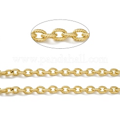 Ion Plating(IP) 304 Stainless Steel Cable Chains&nbsp;STAS-P300-02G