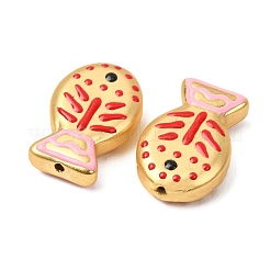 Baking Paint Glass Enamel Beads&nbsp;GLAA-B035-01E
