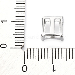 304 Stainless Steel Rhinestone Claw Settings&nbsp;STAS-U042-05C-P