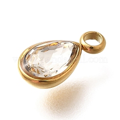 304 Stainless Steel Pendants&nbsp;STAS-Q346-04G-04