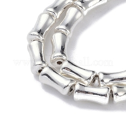 Electroplate Glass Beads Strands&nbsp;EGLA-Q128-13H