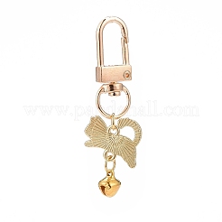 Cat & Fishbone Shape Alloy Enamel Charms Keychain&nbsp;KEYC-JKC00431-01