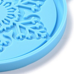 Christmas Themed Big Pendant Silicone Molds&nbsp;DIY-L067-B08