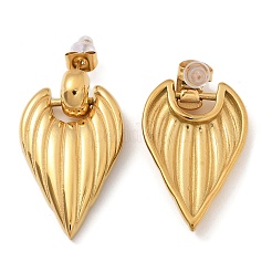 304 Stainless Steel Stud Earrings&nbsp;EJEW-M069-04G