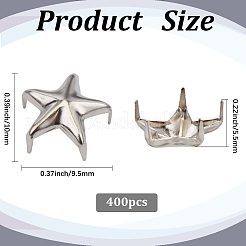 400Pcs Alloy Rivet&nbsp;FIND-SP0004-71