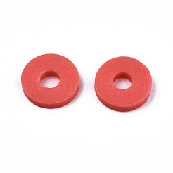 Handmade Polymer Clay Beads&nbsp;CLAY-Q251-4.0mm-45