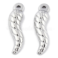 Non-Tarnish 201 Stainless Steel Pendants&nbsp;STAS-N098-136P