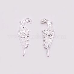 Alloy Cabochons&nbsp;PALLOY-WH0071-21A-S