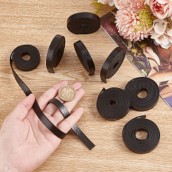 1M Flat PU Leather Cord&nbsp;WL-WH0004-10