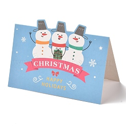 Christmas Theme Greeting Cards&nbsp;DIY-M022-01B