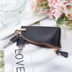 PU Leather Zipper Car Key Case&nbsp;AJEW-WH0348-14A