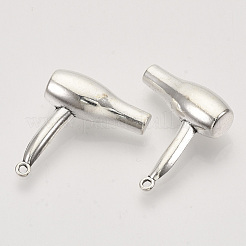 Tibetan Style Alloy Pendants&nbsp;TIBEP-T009-22AS-RS