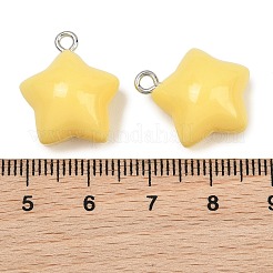Opaque Resin Pendants&nbsp;RE-CBAF00C-11C