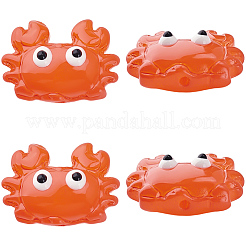 10Pcs Glass Enamel Beads&nbsp;LAMP-PA0001-44C