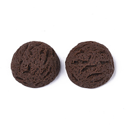Opaque Resin Cabochons&nbsp;CRES-T022-13