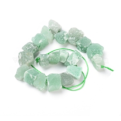 Natural Green Aventurine Beads Strands&nbsp;G-I283-D02