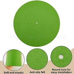 Felt CD Pads&nbsp;AJEW-WH20060-51C