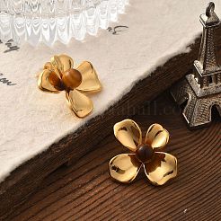 304 Stainless Steel Stud Earrings&nbsp;STAS-Z112-20G-02