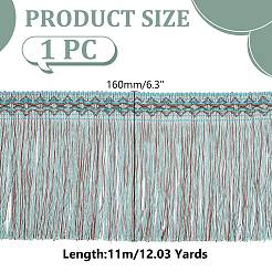 Polyester Tassel Ribbon&nbsp;OCOR-WH0078-404B