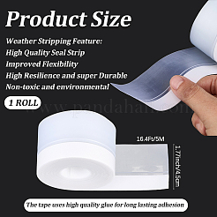 TPE Self-adhesive Sealing Strip&nbsp;AJEW-WH20048-29C