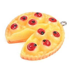 Opaque Resin Pendants&nbsp;CRES-U003-02P