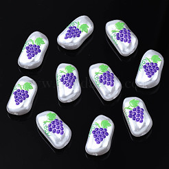 3D Printed ABS Plastic Imitation Pearl Beads&nbsp;KY-S163-436