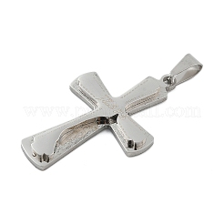 304 Stainless Steel Pendants&nbsp;STAS-G346-48P