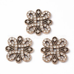 Alloy Rhinestone Cabochons&nbsp;DIY-B063-05AB