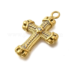 304 Stainless Steel Pendants&nbsp;STAS-H201-08G