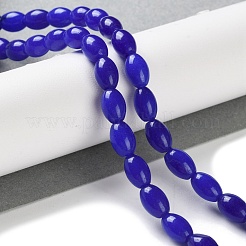 Natural White Jade Beads Strands&nbsp;G-I369-B18-01A