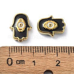 Ion Plating(IP) 304 Stainless Steel Enamel Beads&nbsp;STAS-Q318-10B