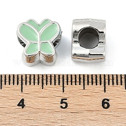 CCB Plastic European Beads&nbsp;CCB-D278-05