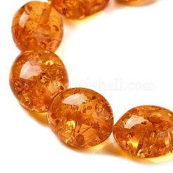 Resin Imitation Amber Beads Strands&nbsp;RESI-Z017-03