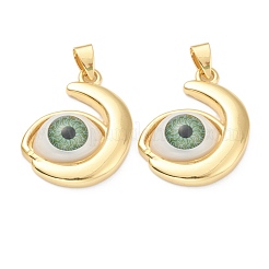 Brass Pendants&nbsp;ZIRC-J025-76G