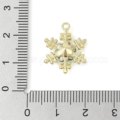 Alloy with Rhinestone Pendants&nbsp;ALRI-U001-02A-02-1