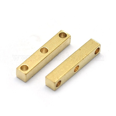 Brass Spacer Bars&nbsp;KK-L184-02C-1
