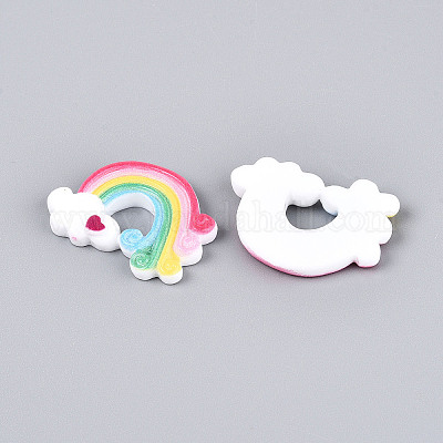 Resin Cabochons&nbsp;CRES-T005-64-1