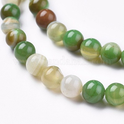 縞瑪瑙 卵石 緑 striped agate 縞瑪瑙 卵石 緑 striped agate 16.5x14.5mm Green Striped Agate Stone