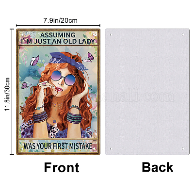 ヴィンテージメタルブリキサイン バーの鉄の壁の装飾 レストラン