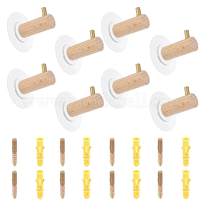 Beechwood Hook Hanger&nbsp;HJEW-WH0014-57-1
