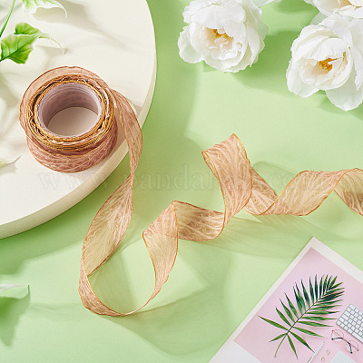 Polyester Crumpled Ribbon&nbsp;OCOR-TAC0035-12E-1