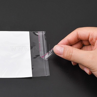 Rectangle Cellophane Bags&nbsp;OPC-F001-03G-1