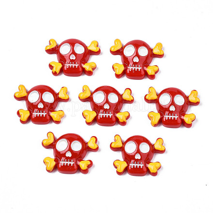Opaque Resin Cabochons X-CRES-N033-004B-1