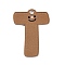 Acrylic Pendants, Letter with Smiley Face , Letter T, 29~38x21.5~34.5x2.3mm, Hole: 3mm