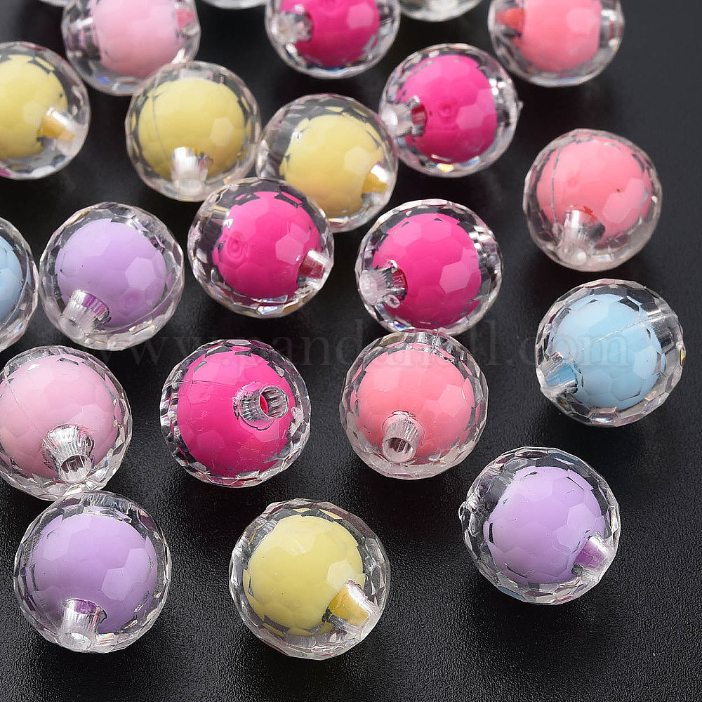 Wholesale Transparent Acrylic Beads - Pandahall.com