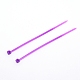 プラスチックケーブルタイ  タイラップ  ジップタイ  パープル  100x4.5x3.5mm  100個/袋&nbsp;KY-CJC0004-01A-1