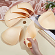 Polyester Bra Pads Inserts&nbsp;DIY-WH0816-072B-01-3